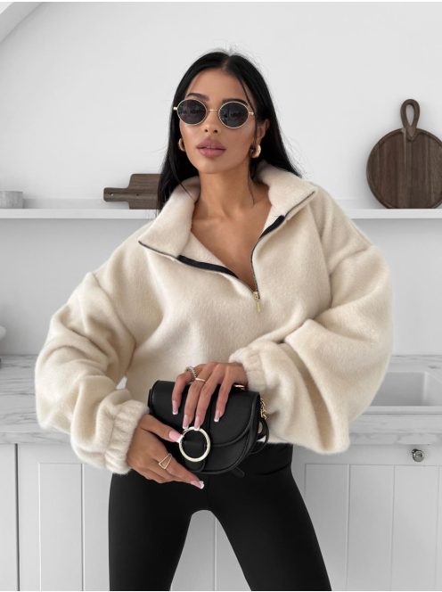 O'la Voga Homok Oatwood Pulóver