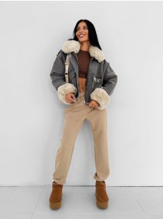 O'la Voga Szürke Mondeo Farmerkabát