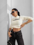 O'la Voga Ekrü Zaio Pulóver