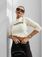 O'la Voga Ekrü Zaio Pulóver