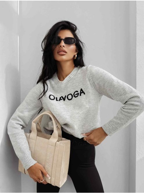 O'la Voga Szürke Zaio Pulóver