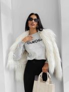 O'la Voga Szürke Zaio Pulóver