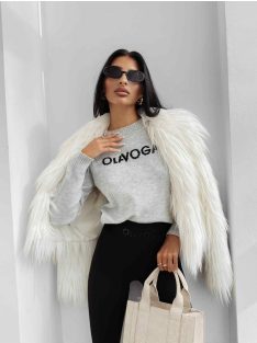 O'la Voga Szürke Zaio Pulóver