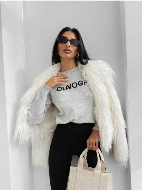 O'la Voga Szürke Zaio Pulóver