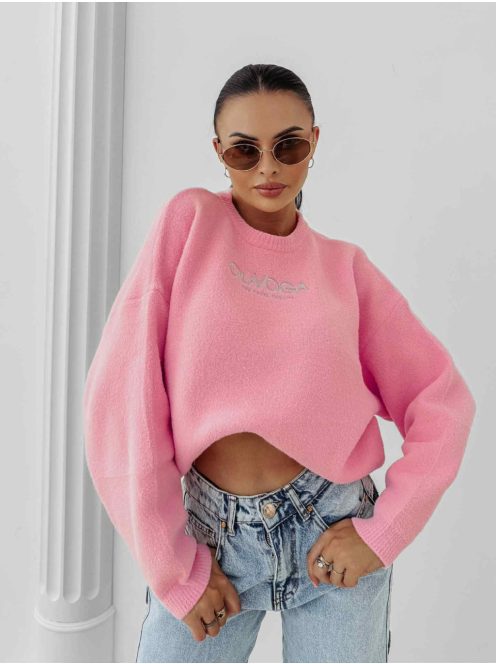 O'la Voga Pink Delia Pulóver