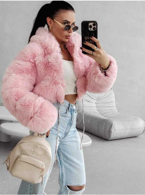 O'la Voga Rózsaszín Marcellini Bunda