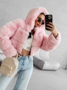 O'la Voga Rózsaszín Marcellini Bunda