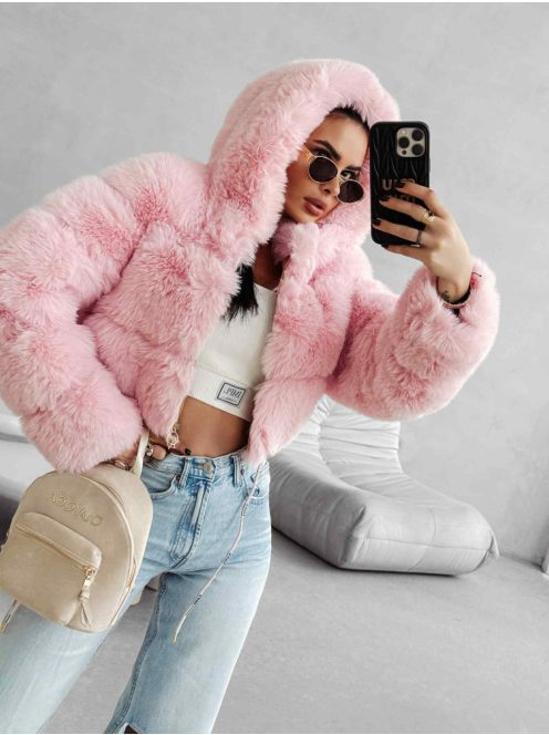 O'la Voga Rózsaszín Marcellini Bunda