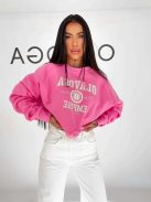 O'la Voga Pink Amaris Pulóver