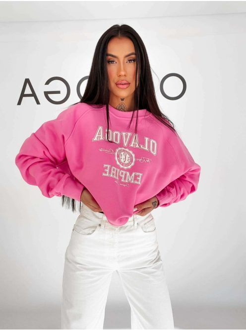 O'la Voga Pink Amaris Pulóver