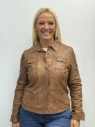 Otto Kern Barna Alaric Bőrkabát