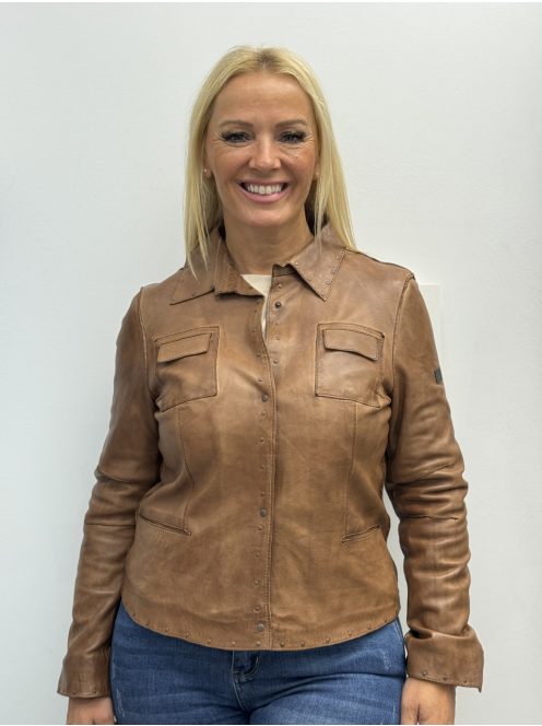 Otto Kern Barna Alaric Bőrkabát