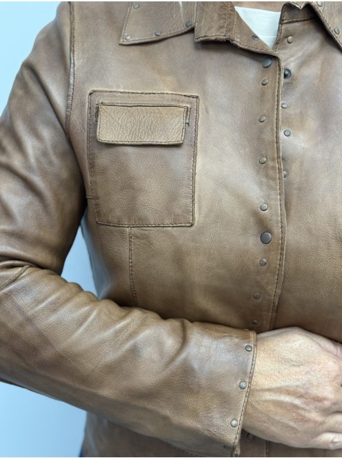 Otto Kern Barna Alaric Bőrkabát