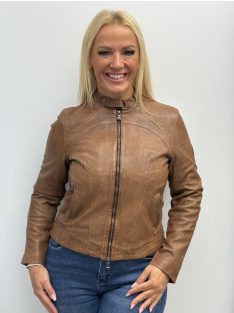 Otto Kern Barna Amra Bőrkabát