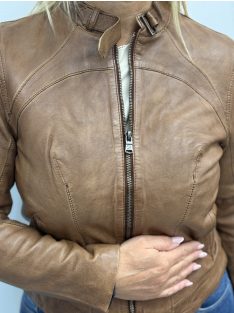 Otto Kern Barna Amra Bőrkabát