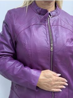 Otto Kern Lila Amra Bőrkabát