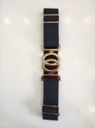 Sötétkék Hematit Öv