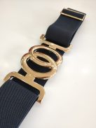 Sötétkék Hematit Öv