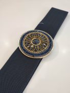 Sötétkék Larimar Öv