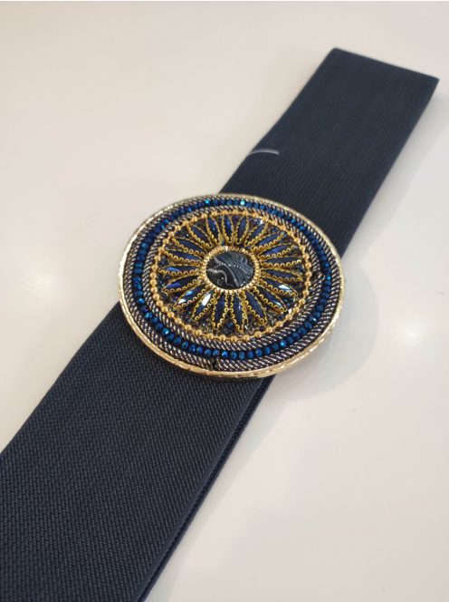 Sötétkék Larimar Öv