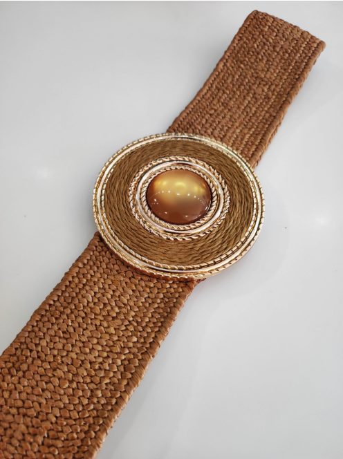 Sötétbarna Spinell Öv