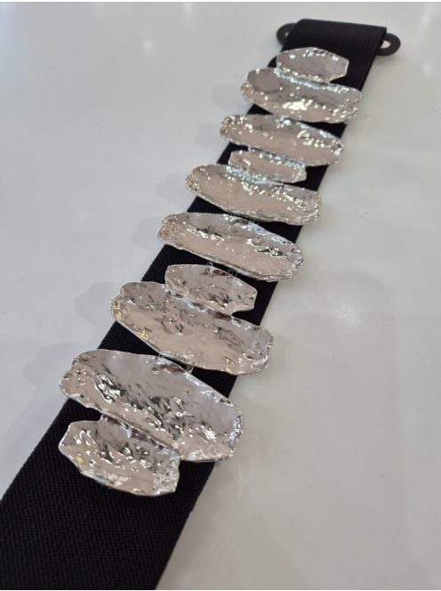 Fekete-Ezüst Sungit Öv