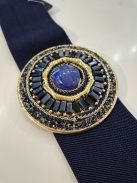 Sötétkék Lápisz Öv