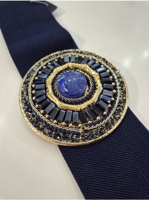 Sötétkék Lápisz Öv