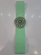 Almazöld Korund Öv