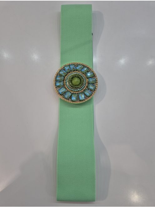 Almazöld Korund Öv