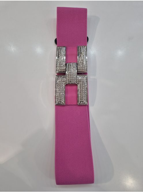 Pink-Ezüst Topáz Öv