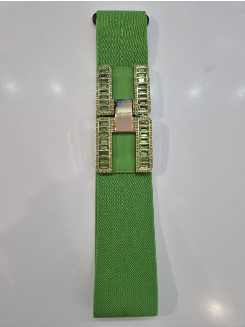 Zöld-Arany Topáz Öv