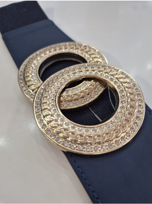 Sötétkék Malachit Öv