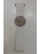 Fehér Köves Melina Öv