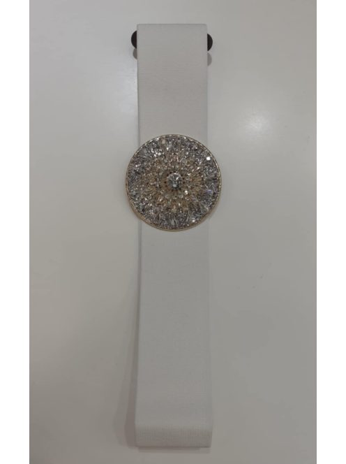 Fehér Köves Melina Öv