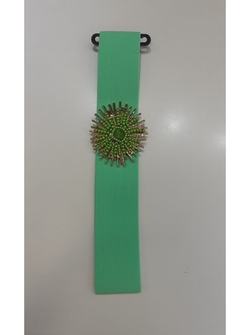 Zöld Gyöngyös Deli Öv