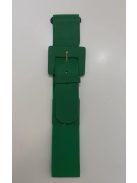 Benetton-Zöld Kocka Leosz Öv