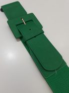 Benetton-Zöld Kocka Leosz Öv