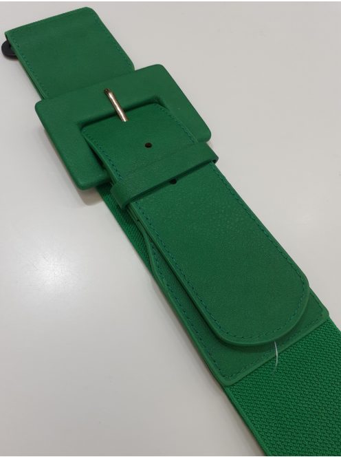 Benetton-Zöld Kocka Leosz Öv