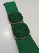 Zöld Csillogós Dena Öv