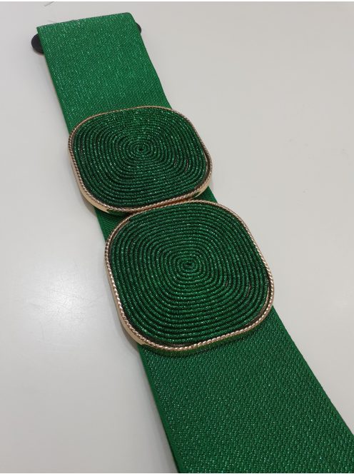 Zöld Csillogós Dena Öv