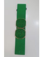 Zöld Csillogós Dena Öv