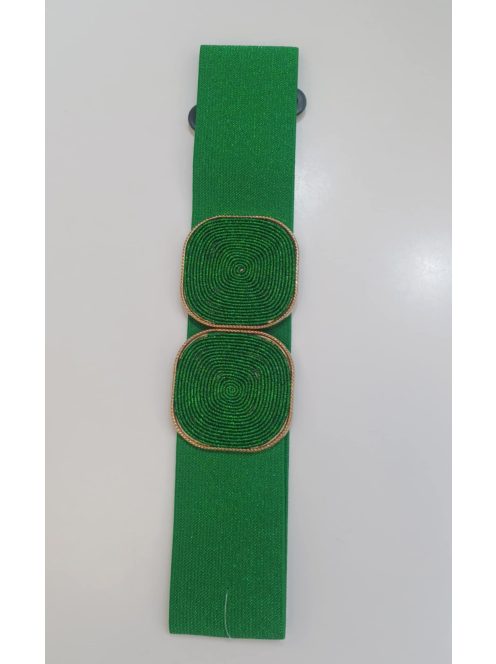 Zöld Csillogós Dena Öv