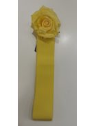 Sárga Rose Öv