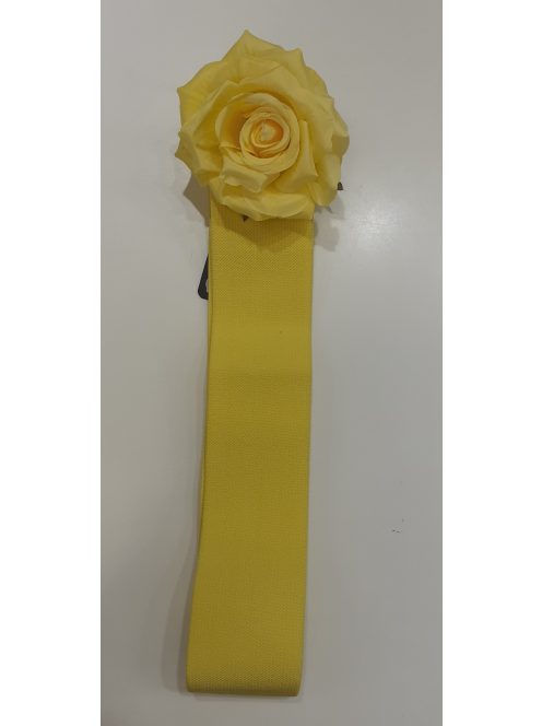 Sárga Rose Öv