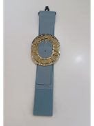 Kék-Arany Zenna Öv