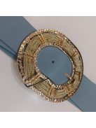 Kék-Arany Zenna Öv