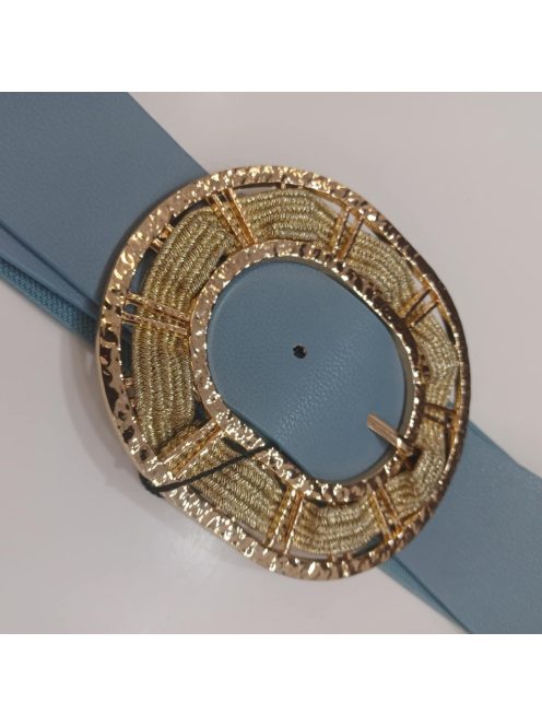 Kék-Arany Zenna Öv