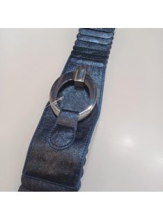 Sötétkék Csillogós Minna Öv