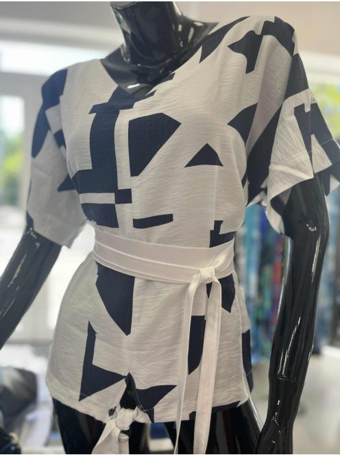 Mystic Day Fehér Öv